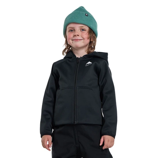 Dziecięca Bluza Aktywna Burton TD Crown Weatherproof FZ (True Black) FW25_1 thumbnail