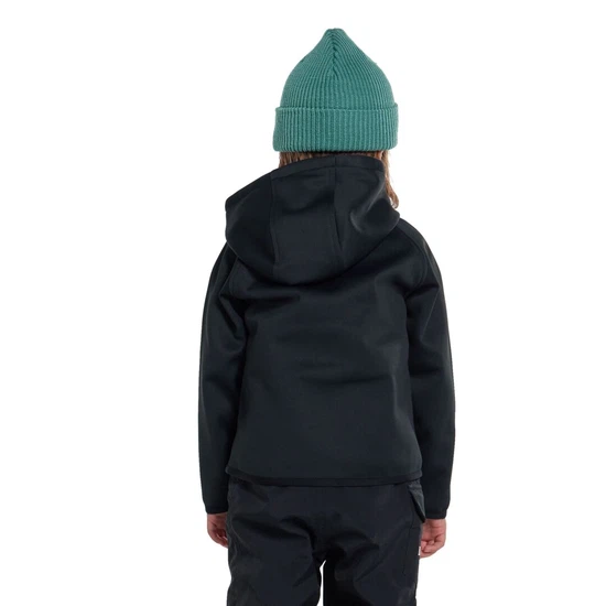 Dziecięca Bluza Aktywna Burton TD Crown Weatherproof FZ (True Black) FW25_2 thumbnail