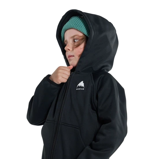 Dziecięca Bluza Aktywna Burton TD Crown Weatherproof FZ (True Black) FW25_3 thumbnail