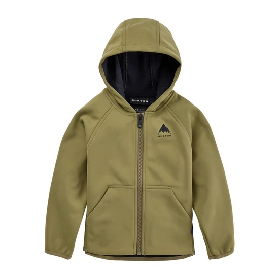 Dziecięca Bluza Aktywna Burton TD Crown Weatherproof FZ (Martini Olive) FW24_4 thumbnail