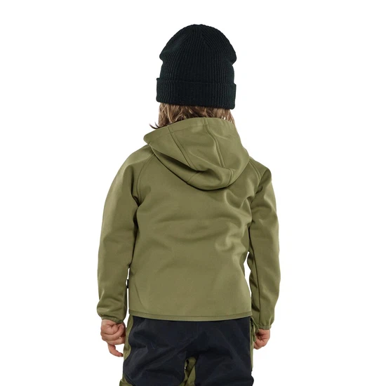Dziecięca Bluza Aktywna Burton TD Crown Weatherproof FZ (Martini Olive) FW24_2