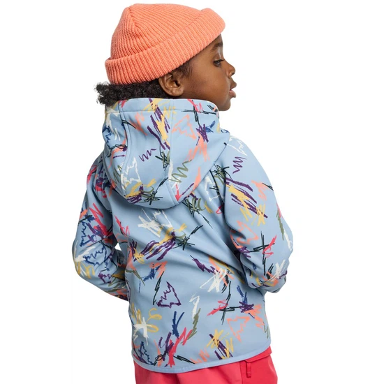 Dziecięca Bluza Aktywna Burton TD Crown Weatherproof FZ (Scribble) FW25_2 thumbnail