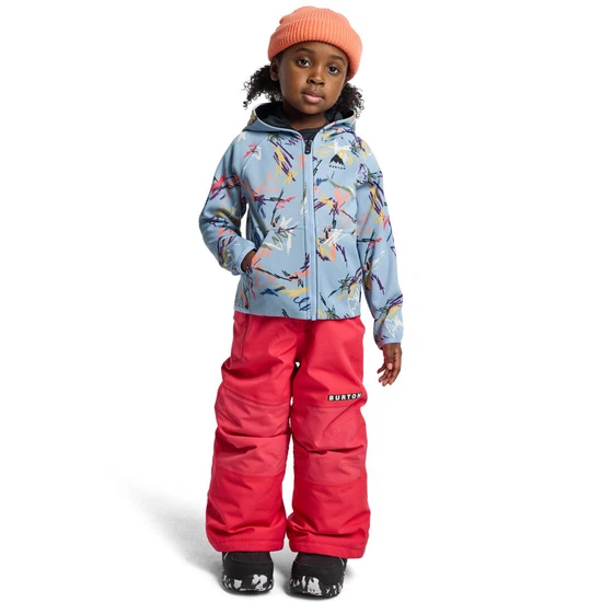 Dziecięca Bluza Aktywna Burton TD Crown Weatherproof FZ (Scribble) FW25_4 thumbnail