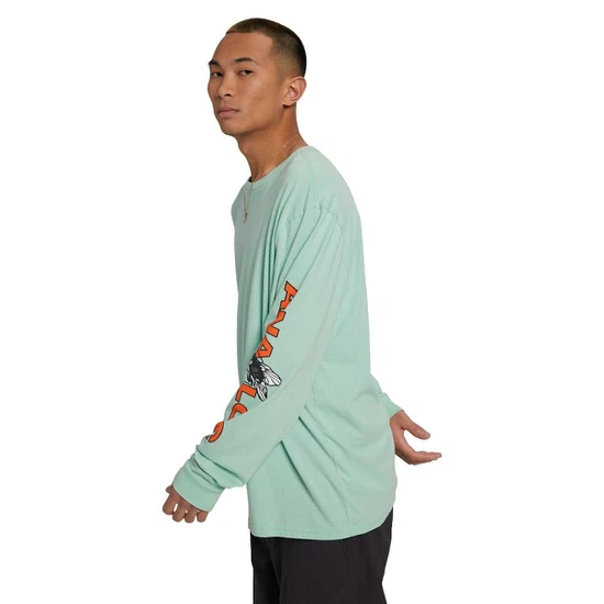 Longsleeve Analog Blackthorne (Faded Jade) FW21_6 thumbnail