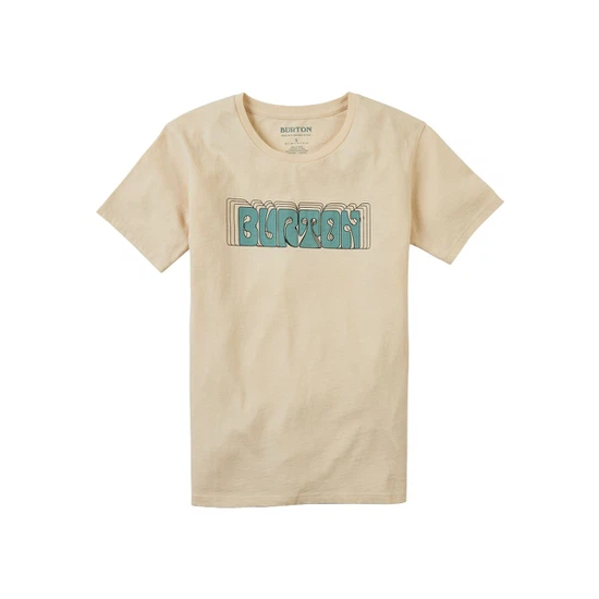 Damska Koszulka Burton Elsie (Creme Brulee) FW21_5