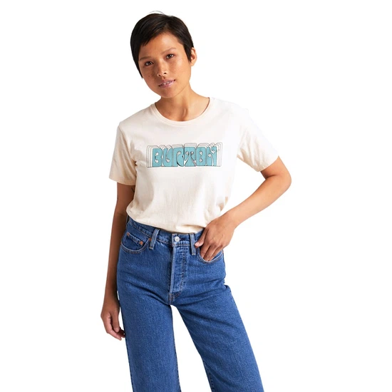 Damska Koszulka Burton Elsie (Creme Brulee) FW21_1