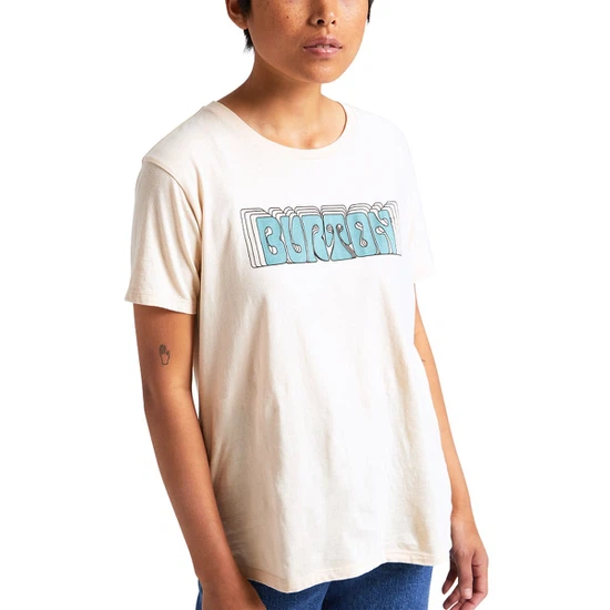 Damska Koszulka Burton Elsie (Creme Brulee) FW21_2