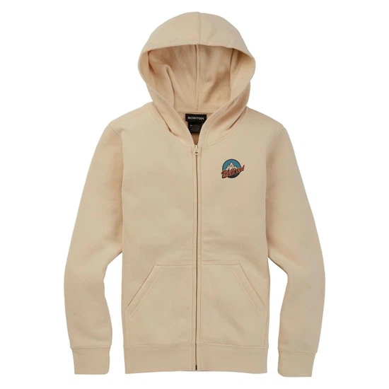 Dziecięca Bluza Burton Retro Mountain FZ (Creme Brulee) FW21_1 thumbnail