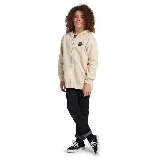 Dziecięca Bluza Burton Retro Mountain FZ (Creme Brulee) FW21_5