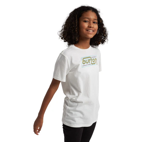 Dziecięca Koszulka Burton Bryson (Stout White) FW21_1