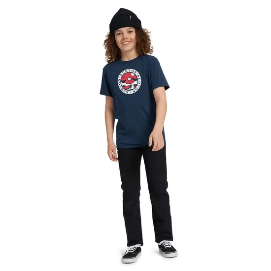 Dziecięca Koszulka Burton Cole (Dress Blue) FW21_5