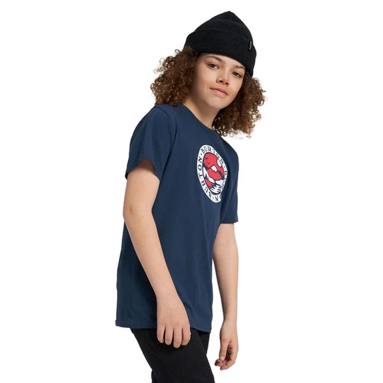 Dziecięca Koszulka Burton Cole (Dress Blue) FW21_2