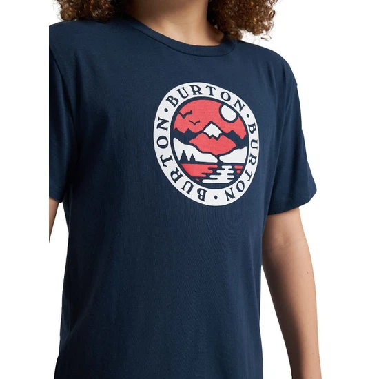 Dziecięca Koszulka Burton Cole (Dress Blue) FW21_4