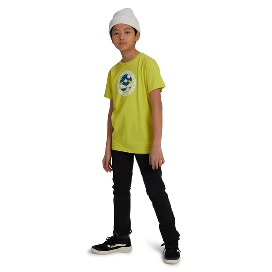 Dziecięca Koszulka Burton Cole (Limeade) FW21_2