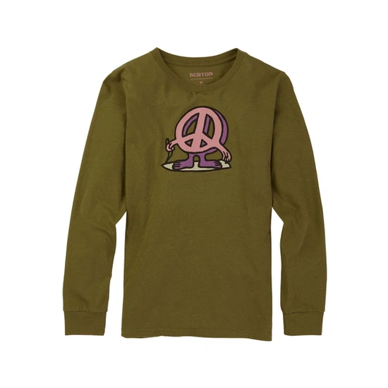 Dziecięcy Longsleeve Burton Duncan (Martini Olive) FW21_4 thumbnail