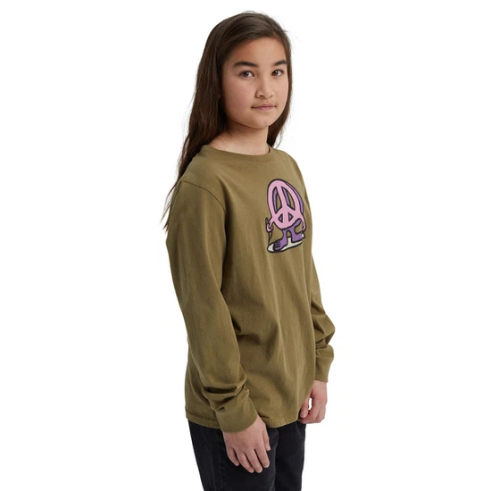Dziecięcy Longsleeve Burton Duncan (Martini Olive) FW21_1