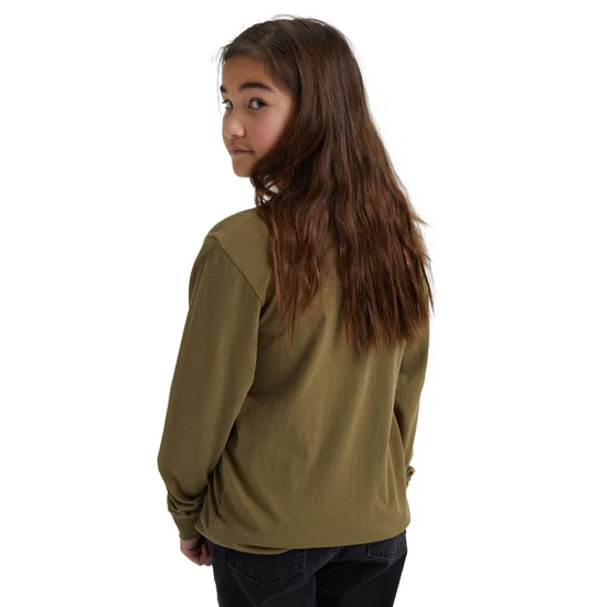 Dziecięcy Longsleeve Burton Duncan (Martini Olive) FW21_2 thumbnail