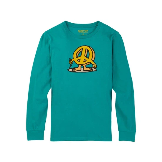 Dziecięcy Longsleeve Burton Duncan (Dynasty Green) FW21_1 thumbnail