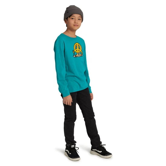 Dziecięcy Longsleeve Burton Duncan (Dynasty Green) FW21_5 thumbnail