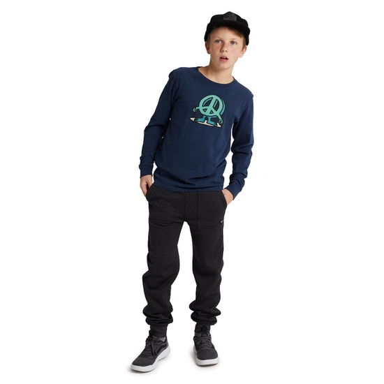 Dziecięcy Longsleeve Burton Duncan (Dress Blue) FW21_4 thumbnail