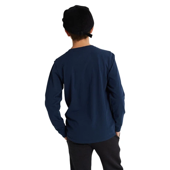Dziecięcy Longsleeve Burton Duncan (Dress Blue) FW21_2 thumbnail