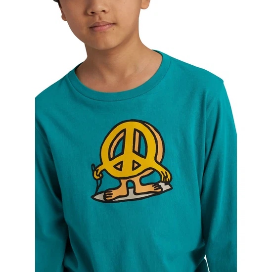 Dziecięcy Longsleeve Burton Duncan (Dynasty Green) FW21_4 thumbnail
