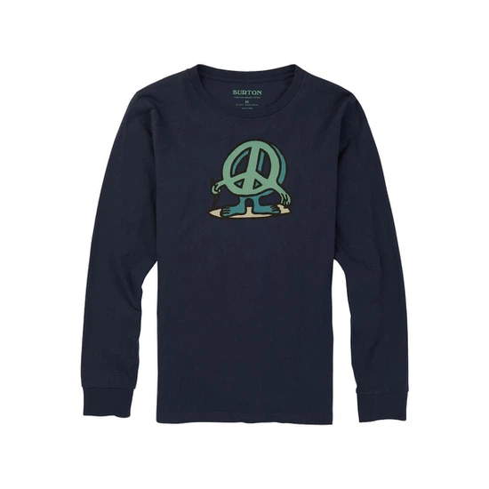 Dziecięcy Longsleeve Burton Duncan (Dress Blue) FW21_5