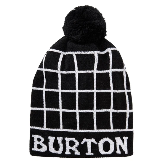 Czapka Zimowa Burton Fair Isle (True Black Performer Plaid) FW22_1