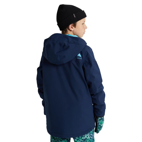 Chłopięca Kurtka Snowboardowa Burton Silvertail (Dress Blue) FW21_4