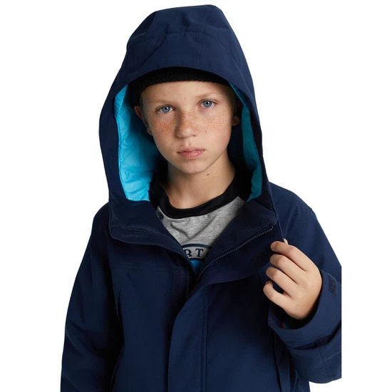 Chłopięca Kurtka Snowboardowa Burton Silvertail (Dress Blue) FW21_5