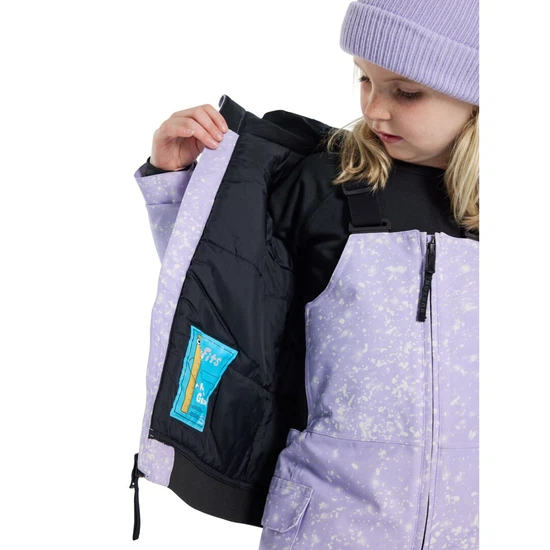 Dziecięca Kurtka Snowboardowa Burton Bomber (Stardust) FW24_7
