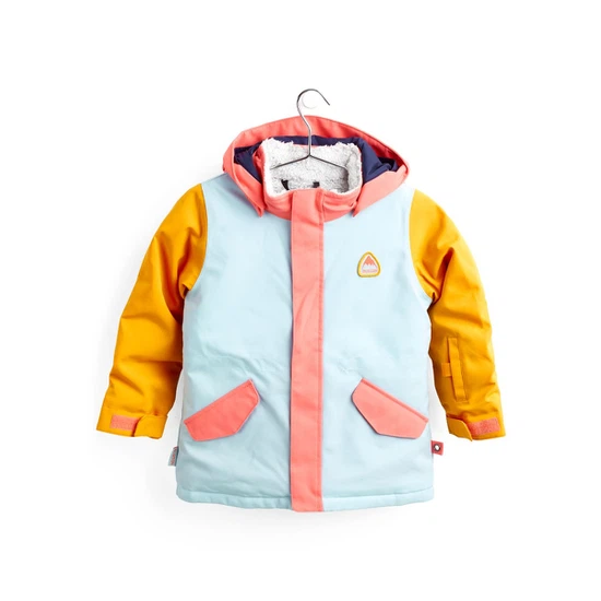 Dziecięca Kurtka Snowboardowa Burton Parka (Crystal Blue Multi) FW22_1