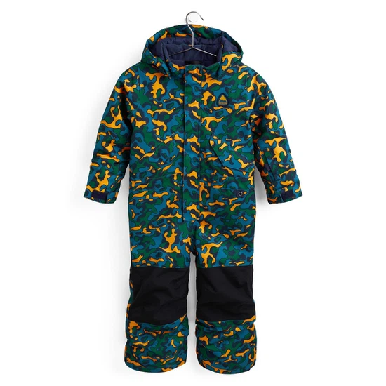 Dziecięcy Kombinezon Snowboardowy Burton One Piece (Comic Camo) FW22_1