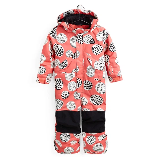 Dziecięcy Kombinezon Snowboardowy Burton One Piece (Doodle Dot) FW22_1