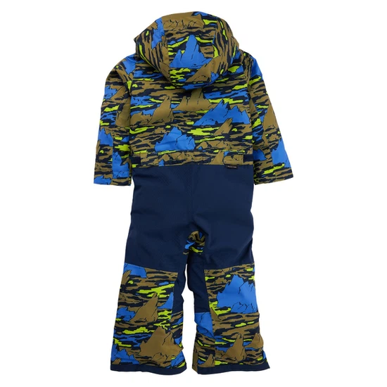 Dziecięcy Kombinezon Snowboardowy Burton TD One Piece (Martini Olive Summit) FW23_2 thumbnail