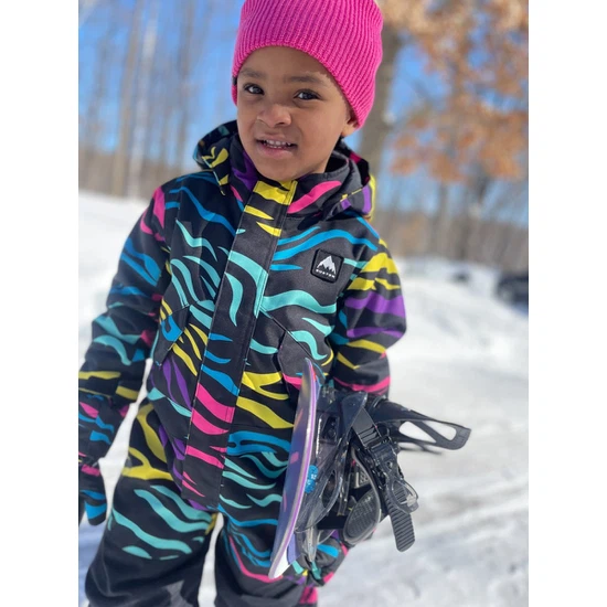 Dziecięcy Kombinezon Snowboardowy Burton TD One Piece (Safari) FW24_3 thumbnail