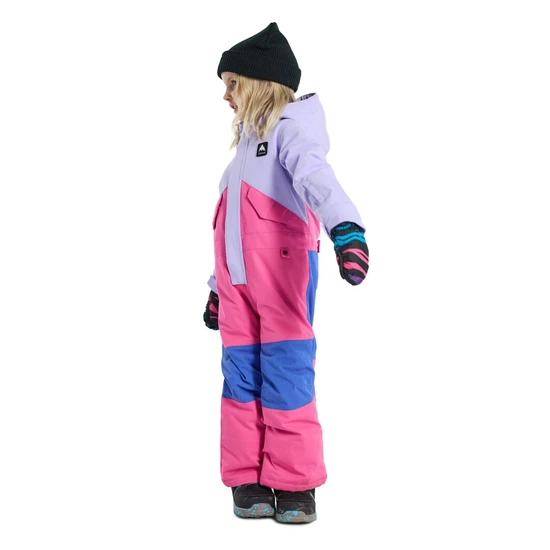 Dziecięcy Kombinezon Snowboardowy Burton TD One Piece (Supernova/Fuchsia Fusion) FW24_1 thumbnail