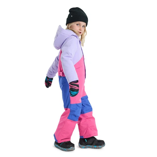 Dziecięcy Kombinezon Snowboardowy Burton TD One Piece (Supernova/Fuchsia Fusion) FW24_2 thumbnail