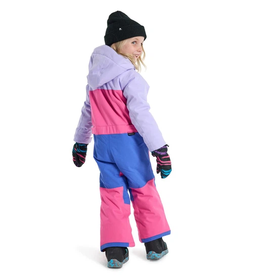 Dziecięcy Kombinezon Snowboardowy Burton TD One Piece (Supernova/Fuchsia Fusion) FW24_3