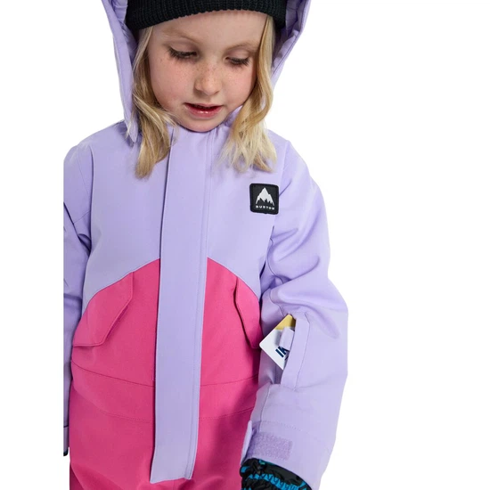 Dziecięcy Kombinezon Snowboardowy Burton TD One Piece (Supernova/Fuchsia Fusion) FW24_5