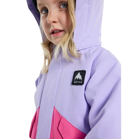 Dziecięcy Kombinezon Snowboardowy Burton TD One Piece (Supernova/Fuchsia Fusion) FW24_6 thumbnail