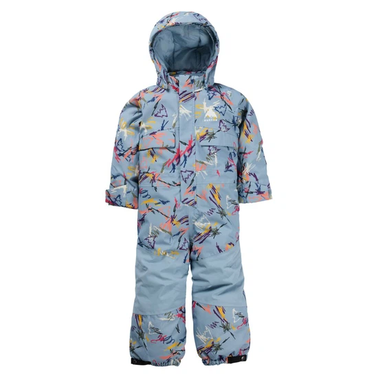 Dziecięcy Kombinezon Snowboardowy Burton TD One Piece (Scribble) FW25_1