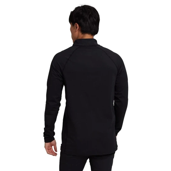 Bielizna Aktywna Burton Heavyweight X 1/4 Zip (True Black) FW26_2 thumbnail