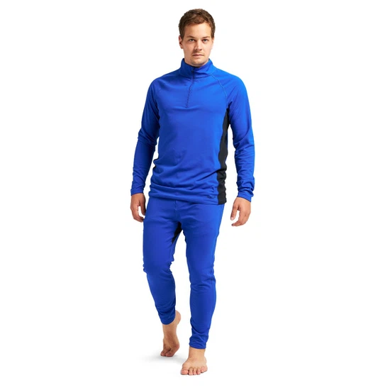Bielizna Aktywna Burton Heavyweight X 1/4 Zip (Cobalt Blue) FW22_2 thumbnail
