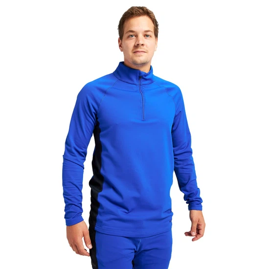 Bielizna Aktywna Burton Heavyweight X 1/4 Zip (Cobalt Blue) FW22_3 thumbnail