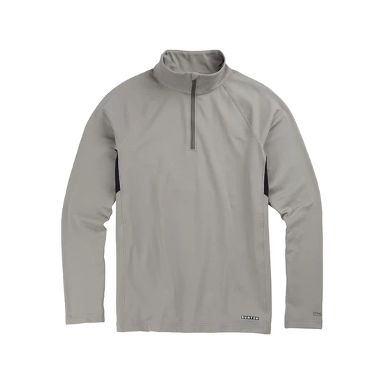 Bielizna Aktywna Burton Heavyweight X 1/4 Zip (Sharkskin) FW24_4 thumbnail