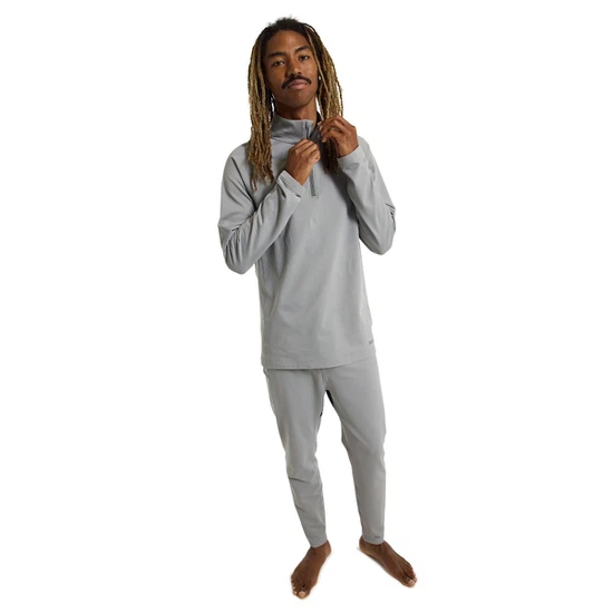 Bielizna Aktywna Burton Heavyweight X 1/4 Zip (Sharkskin) FW24_3 thumbnail