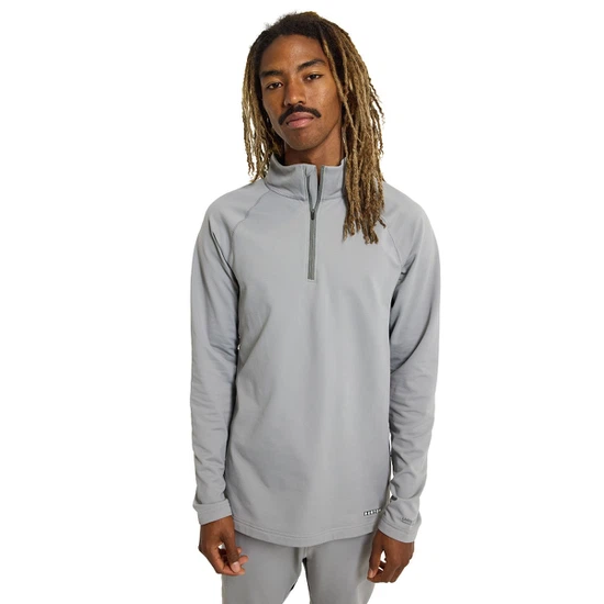 Bielizna Aktywna Burton Heavyweight X 1/4 Zip (Sharkskin) FW24_1 thumbnail