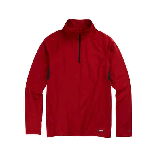 Bielizna Aktywna Burton Heavyweight X 1/4 Zip (Sun Dried Tomato) FW23_4 thumbnail