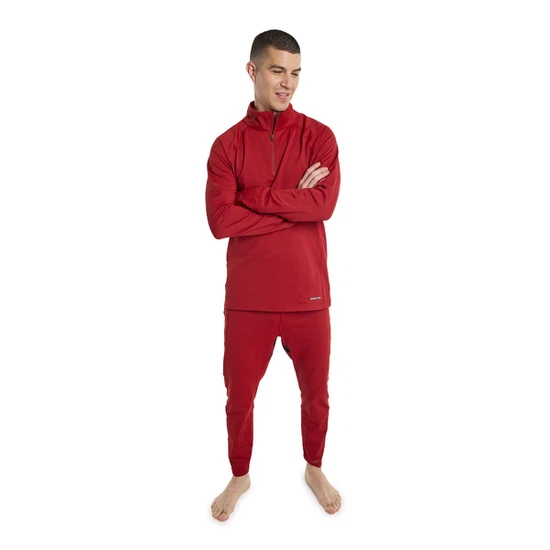 Bielizna Aktywna Burton Heavyweight X 1/4 Zip (Sun Dried Tomato) FW23_3